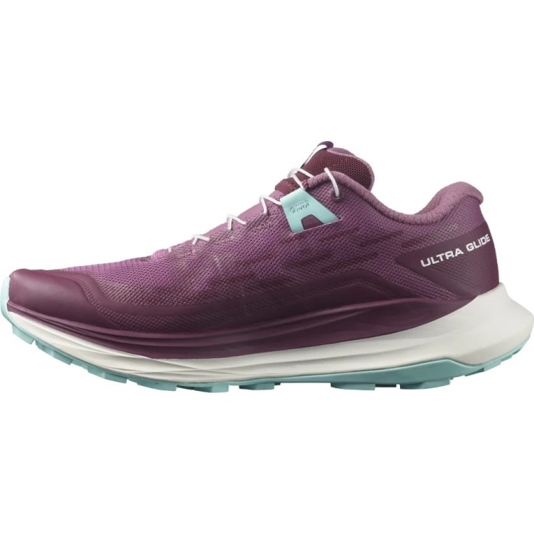 Tenis Para Trail Running Salomon Ultra Glide Mujer Vino | MX LSJR587